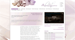 Desktop Screenshot of anima-experience.com